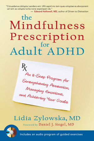 Cover art for Mindfulness Prescription for Adult ADHD