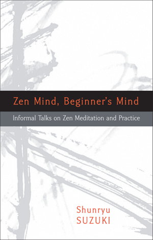 Cover art for Zen Mind, Beginner's Mind