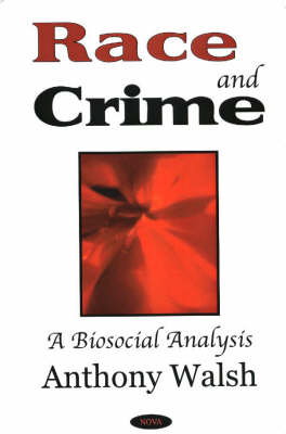 Cover art for Race and Crime