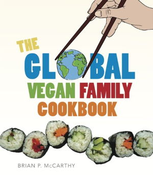 Cover art for The Vegan Global Family Cookbook