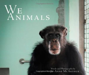 Cover art for We Animals