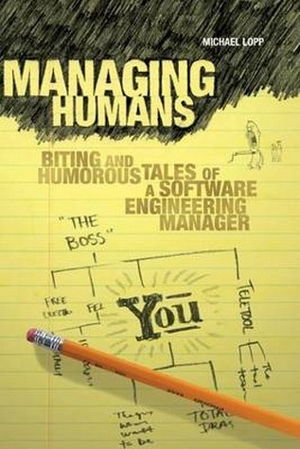 Cover art for Managing Humans