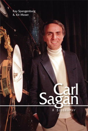 Cover art for Carl Sagan