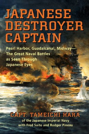 Cover art for Japanese Destroyer Captain