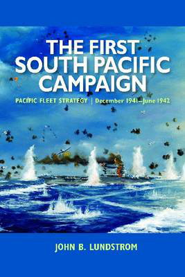 Cover art for The First South Pacific Campaign