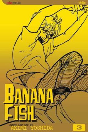 Cover art for Banana Fish Vol. 3