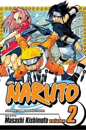 Cover art for Naruto, Vol. 2