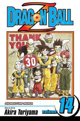 Cover art for Dragon Ball Z, Vol. 14