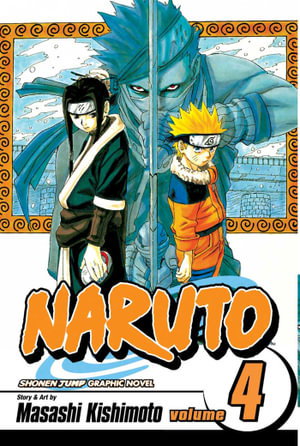 Cover art for Naruto, Vol. 4