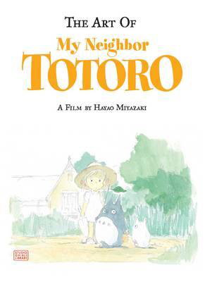 Cover art for The Art of My Neighbor Totoro