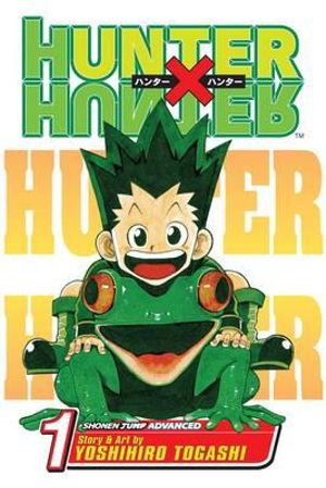 Cover art for Hunter x Hunter Vol. 1