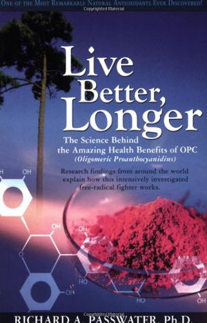 Cover art for Live Better, Longer