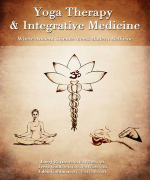 Cover art for Yoga Therapy and Integrative Medicine