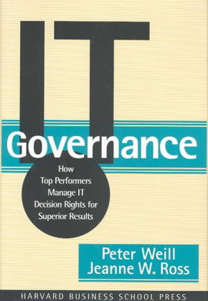 Cover art for IT Governance