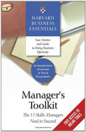 Cover art for Manager's Toolkit