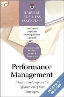 Cover art for Performance Management Measure and Improve The Effectivenessof Your Employees