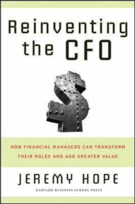 Cover art for Reinventing the CFO