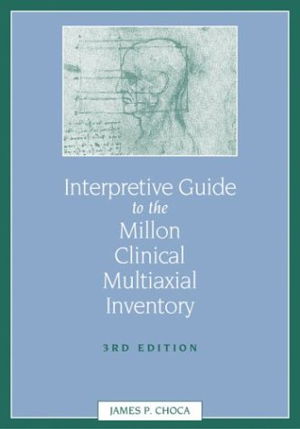 Cover art for Interpretive Guide to the Millon Clinical Multiaxial Inventory