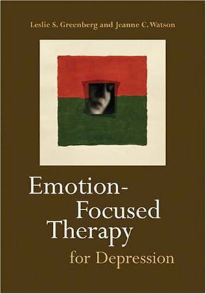 Cover art for Emotion-focused Therapy for Depression