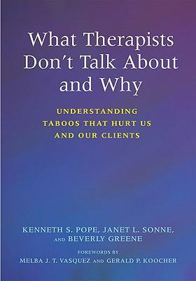 Cover art for What Therapists Don't Talk About and Why