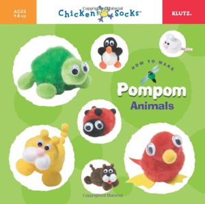 Cover art for How to Make Pom Pom Animals