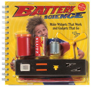 Cover art for Battery Science