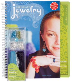 Cover art for Shrink Art Jewellery