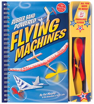 Cover art for Rubber Band Powered Flying Machines