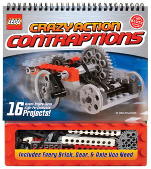 Cover art for Klutz LEGO Crazy Action Contraptions