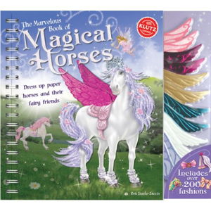 Cover art for Marvellous Book of Magical Horses