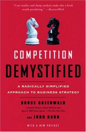 Cover art for Competition Demystified