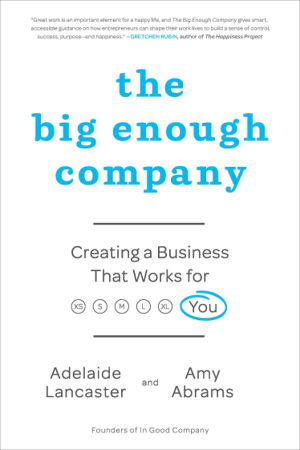 Cover art for The Big Enough Company