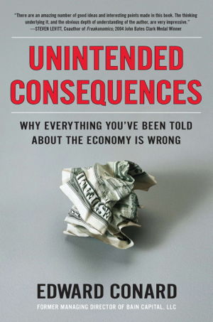 Cover art for Unintended Consequences