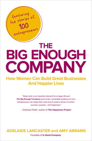 Cover art for The Big Enough Company