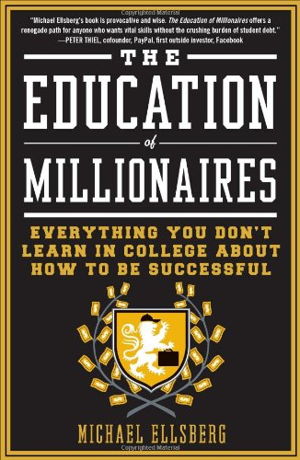 Cover art for The Education of Millionaires