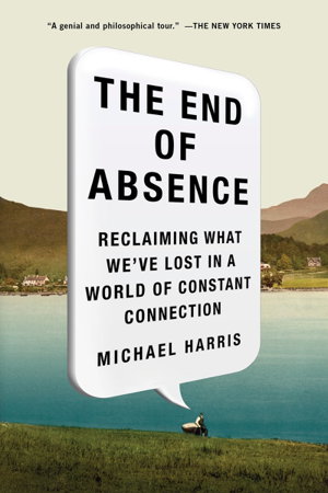 Cover art for End of Absence
