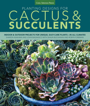 Cover art for Planting Designs for Cactus & Succulents