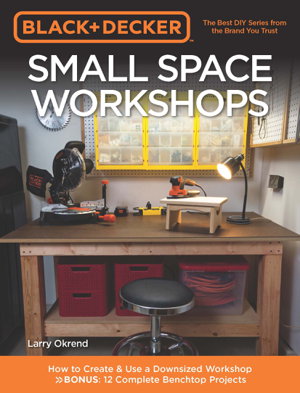 Cover art for Black & Decker Small Space Workshops