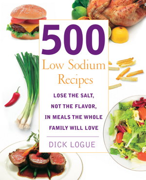 Cover art for 500 Low Sodium Recipes