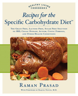 Cover art for Recipes for the Specific Carbohydrate Diet
