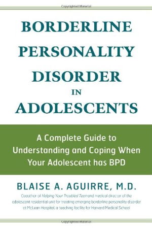 Cover art for Borderline Personality Disorder in Adolescents