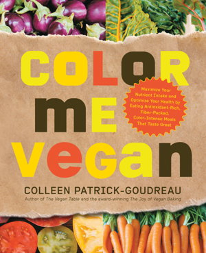Cover art for Color Me Vegan