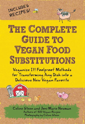 Cover art for The Complete Guide to Vegan Food Substitutions