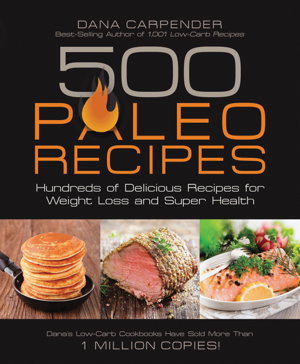 Cover art for 500 Paleo Recipes