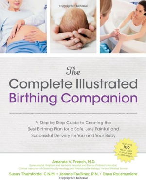 Cover art for The Complete Illustrated Birthing Companion