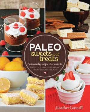 Cover art for Paleo Sweets and Treats