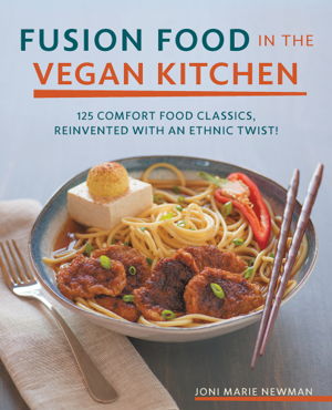 Cover art for Fusion Food in the Vegan Kitchen