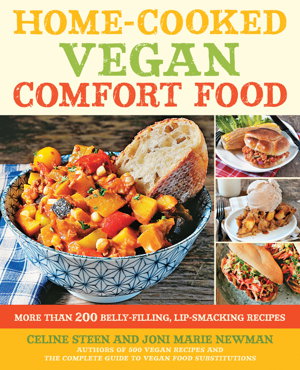 Cover art for Home-Cooked Vegan Comfort Food