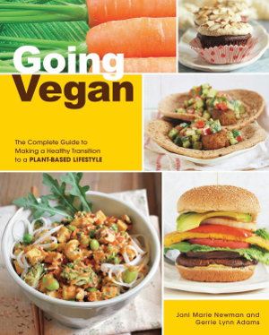 Cover art for Going Vegan