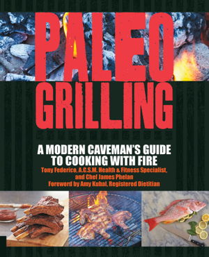 Cover art for Paleo Grilling